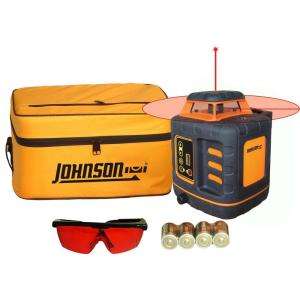 Johnson Self Leveling Rotary Laser Level 40 6527 at The Home Depot