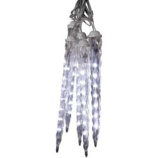 Light LED White Shooting Star Icicle LightShow 82063 at The Home 