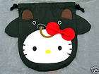 Hello Kitty pocket bag purse cosmetic /cell phone/ DC