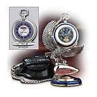 Franklin Mint: Harley Davidso​n Heritage Springer Pocket Watch 