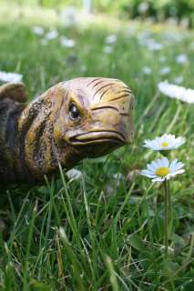 niedliche Garten Schildkröte mit Panzer Deko Figur NEU  