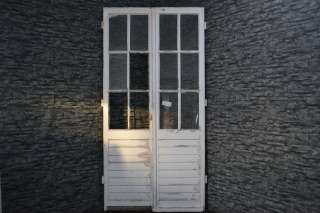 Antike Tür, Haustür Doppelflügel, Zweiflügel, Balkontür 2x 