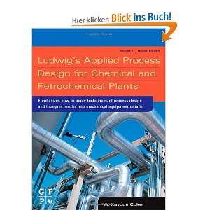   Applied Process Design for Chemical and Petrochemical Plants, Volume 1