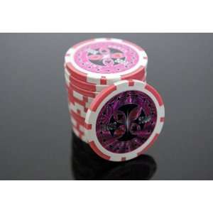   Pokerchips 11 g Wert 5000   Poker Chips Casino  Spielzeug