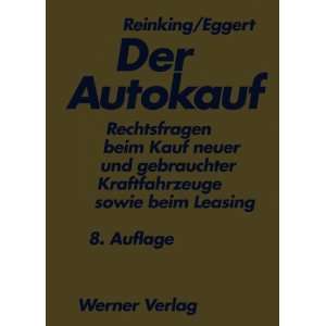 Der Autokauf  Kurt Reinking, Christoph Eggert Bücher