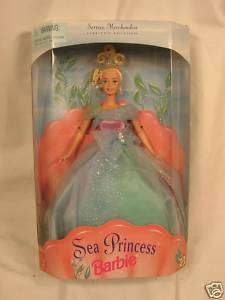 NEW Mattel Barbie Doll Sea Princess Barbie 15531  