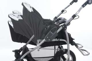 NEW DOUBLE PRAM DUET IN 14 FANTASTIC COLOURS INCLUDED ACCESSORIES 