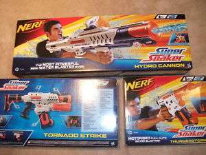 Nerf Super Soaker Thunderstorm Tornado Hydro Cannon  