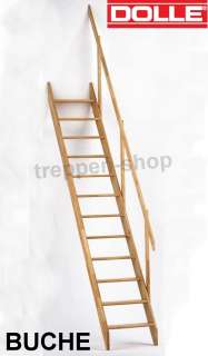 Raumspartreppe Buche Holztreppe Bodentreppe Treppe  