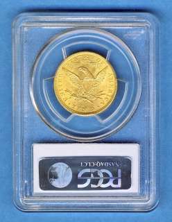 1907 $10 Gold Liberty PCGS MS62 8763.62/24414113  