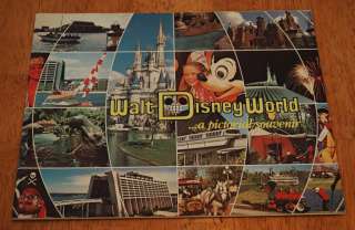   wonderful rare, vintage 1982 Walt Disney World Pictorial Souvenir Book