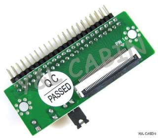 ZIF CE 1.8 Micro Drive to IDE 2.5 44P Converter Adapter  