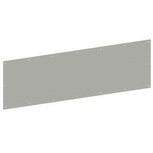 Hager 12 in. x 34 in. Stainless Steel Kick Plate for Commercial or 