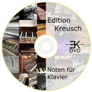 20000 Seiten Klavier Noten   Mozart, Schumann, Grieg  