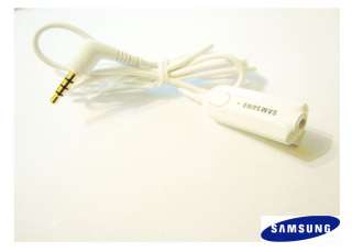 Original Samsung Headset Adapter EMC13ESNWE 3,5mm S8600 S5830 i9100 