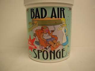 Bad Air Sponge   1 Pound Container  