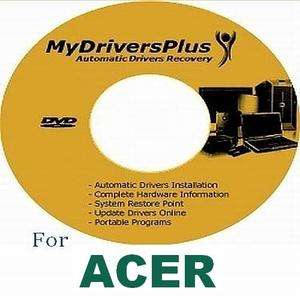 Acer Aspire D250 Drivers Recovery Restore DISC 7/XP/Vis  