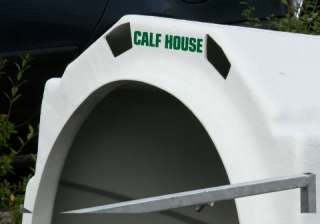 Das Calf House Klima Plus bietet den Kälbern einen hervorragenden 