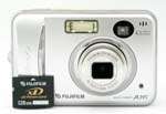 Fujifilm FinePix A345 4.1 MP Digital Camera   Silver 074101440461 