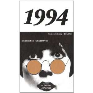 50 Jahre Popmusik   1994. Buch und CD. Ein Jahr und seine 20 besten 