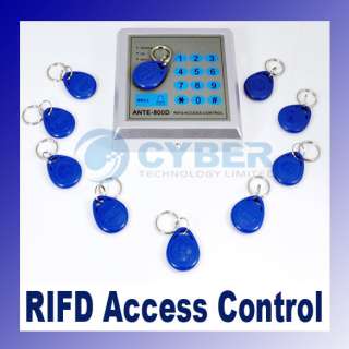 RFID Proximity Entry Door Lock Access Control System 10  