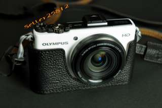 Real leather case bag for Olympus XZ 1 XZ1 camera  