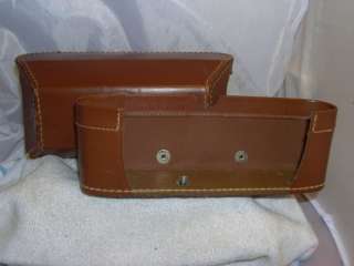 Vintage Kodak Stereo Camera Leather Case  