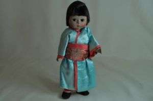 Vintage Madame Alexander Japanese Doll with Kimono  