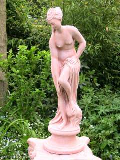 Venus Frauenfigur Frauen Skulptur Garten Stein 376 4  