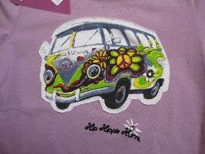Hippie Bus Louis & Louisa lila 92 104 116 128 152 164  