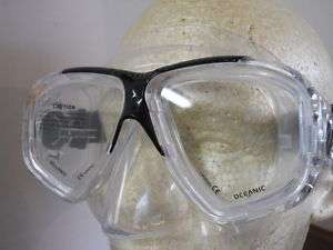 Oceanic ION Scuba Diving Free Dive Mask Snorkeling CL  