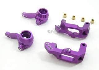 Alloy Front Knuckle Arms + C Hub For HPI Nitro MT2 G3.0  