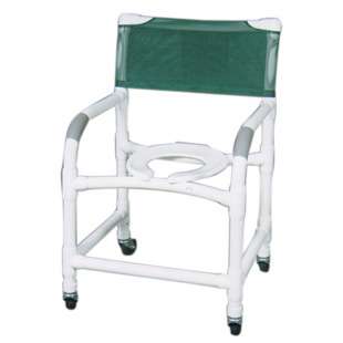MJM PVC 122 3 Medical Shower Chair 22 375lb Capacity  