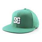 DC SHOES KEY GREEN FLAT BRIM FLEXFIT HAT CAP BRAND NEW SZ S/M