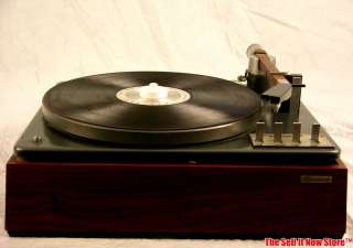 Vintage Garrard Lab 80 Stereo Turntable Stereo Record Player Pickering 