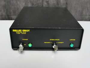 Melles Griot 05 STP 901 Stabilized He Ne Laser System  