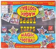 2010 Topps Magic Football 24 Pack Box  