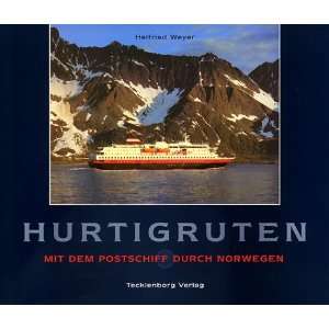 Hurtigruten: Mit dem Postschiff durch Norwegen: .de: Helfried 