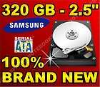 320gb Sata Laptop hard drive for Acer Aspire 5738Z 3D