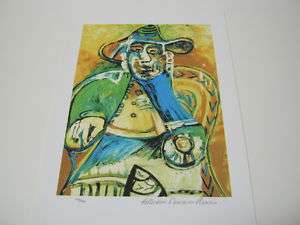 Pablo Picasso Limited Edition Estate Signed Lithograph   Giclee  