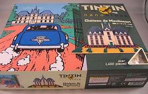   Moulinsart Castle (TIN 02)  japan building blocks NEW Tintin  
