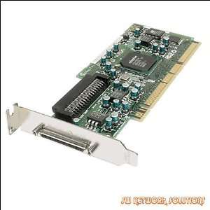  ADAPTEC U320 LOW PROFILE SCSI CONTROLLER CARD NEW BULK p/n 