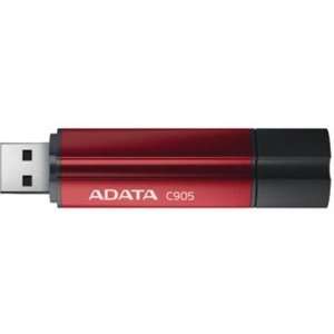  Adata C905 4 GB Flash Drive   Red (AC905 4G RRD 