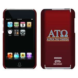  Alpha Tau Omega name on iPod Touch 2G 3G CoZip Case 