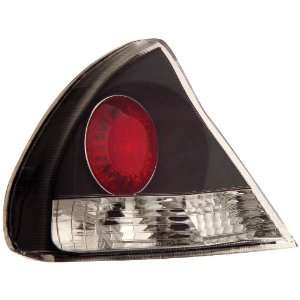Anzo USA 221090 Mitsubishi Mirage Black Tail Light Assembly   (Sold in 