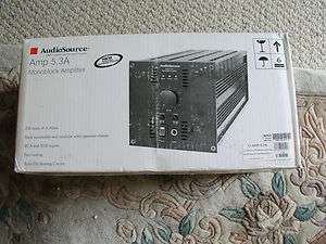 Audiosource 5.3A Monoblock Amplifier 250 Watts @ 4 ohms  