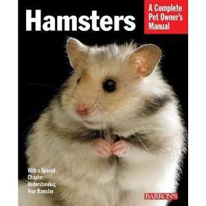  Hamsters (Barrons Complete Pet Owners Manuals 