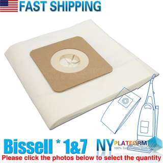 Fits Bissell Uprights Style 1 & 7 #30861 or Samsung Vacuum bags  