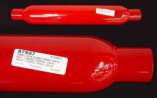US Cherry Glasspack Exhaust Bomb 18 Body x 2 ID  