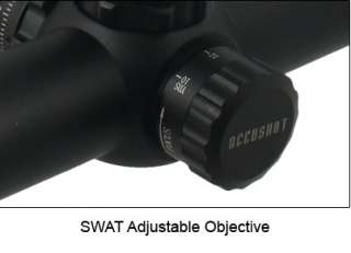 Leapers 3 12x44 SWAT MilDot 36 Colour 30mm Rifle Scope 4712274527409 
